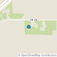 Map location of 4283 Township Road 25, Rawson OH 45881