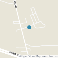 Map location of 13579 Youngstown Pittsburgh Rd, Petersburg OH 44454