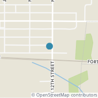 Map location of 125 N 12Th St, Sebring OH 44672