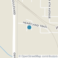 Map location of 7728 S 6Th Ave, Clinton OH 44216