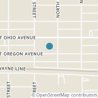 Map location of 426 W Oregon Ave, Sebring OH 44672