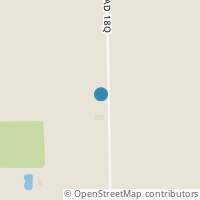 Map location of 17700 Road 18Q, Fort Jennings OH 45844