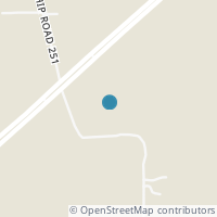 Map location of 931 Township Road 251, Polk OH 44866