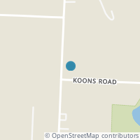Map location of 5399 Arlington Rd, Clinton OH 44216