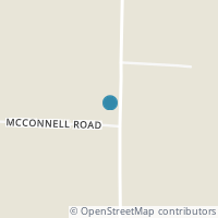 Map location of 7186 Mcconnell Rd, Tiro OH 44887