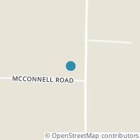 Map location of 7184 Mcconnell Rd, Tiro OH 44887