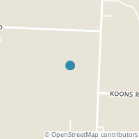 Map location of 5374 Arlington Rd, Clinton OH 44216