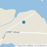 Map location of 449 E Comet Rd, Clinton OH 44216