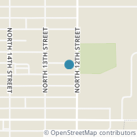 Map location of 375 E Indiana Ave, Sebring OH 44672