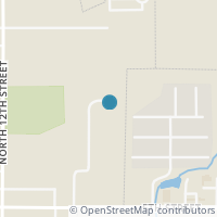 Map location of 480 Royal Oak Cir, Sebring OH 44672