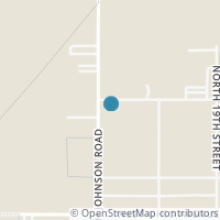 Map location of 697 W Virginia Ave, Sebring OH 44672