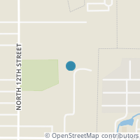 Map location of 485 Royal Oak Cir, Sebring OH 44672