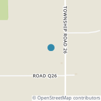 Map location of 17412 Road 26, Fort Jennings OH 45844