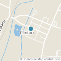 Map location of 7846 Main St, Clinton OH 44216