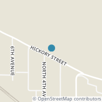 Map location of 3053 Hickory St, Clinton OH 44216