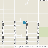 Map location of 276 E Michigan Ave, Sebring OH 44672
