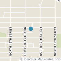 Map location of 246 E Michigan Ave, Sebring OH 44672