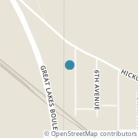 Map location of N 7Th Ave, Clinton OH 44216