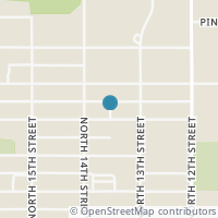 Map location of 245 E Michigan Ave, Sebring OH 44672