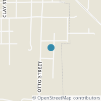Map location of 458 S Otto St, Ottoville OH 45876