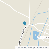 Map location of 2730 Hickory St, Clinton OH 44216