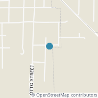 Map location of 402 Bendele St, Ottoville OH 45876