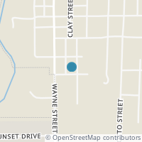Map location of 391 Walnut St, Ottoville OH 45876