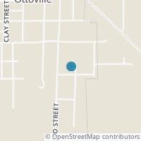 Map location of 386 E 6Th St, Ottoville OH 45876