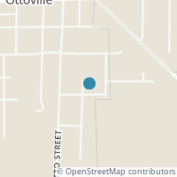 Map location of 404 E 6Th St, Ottoville OH 45876
