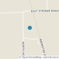 Map location of 10655 Honeytown Rd, Creston OH 44217