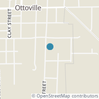 Map location of 350 S Otto St, Ottoville OH 45876