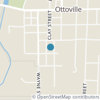 Map location of 337 Walnut St, Ottoville OH 45876