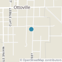 Map location of 321 S Otto St, Ottoville OH 45876