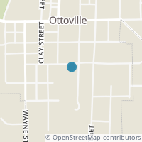 Map location of 171 E 5Th St, Ottoville OH 45876