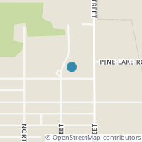 Map location of 335 E Wisconsin Ave, Sebring OH 44672