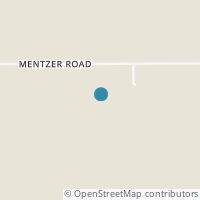 Map location of 5398 Mentzer Rd, Convoy OH 45832