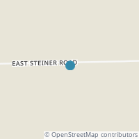 Map location of 3745 Steiner Rd, Creston OH 44217