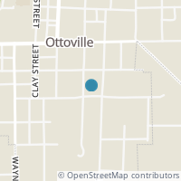 Map location of 288 E Canal St, Ottoville OH 45876