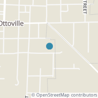 Map location of 344 E 5Th St, Ottoville OH 45876