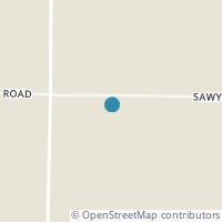 Map location of 7251 Sawyer Rd, Tiro OH 44887