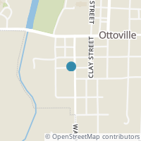 Map location of 257 Wayne St, Ottoville OH 45876