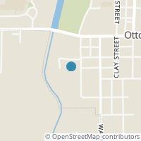 Map location of 233 Auglaize St, Ottoville OH 45876