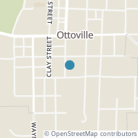 Map location of 264 SW Canal St, Ottoville OH 45876
