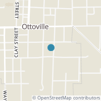 Map location of 255 S Otto St, Ottoville OH 45876