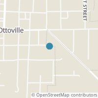 Map location of 391 E 4Th St, Ottoville OH 45876