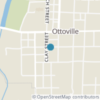 Map location of 191 W 4Th St, Ottoville OH 45876