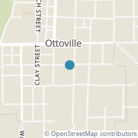 Map location of 195 E 4Th St, Ottoville OH 45876