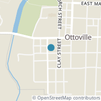 Map location of 288 W 4Th St, Ottoville OH 45876