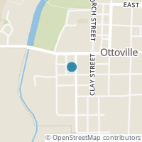 Map location of 191 Wayne St, Ottoville OH 45876
