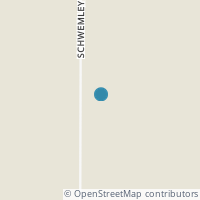 Map location of 6249 Schwemley Rd, New Washington OH 44854